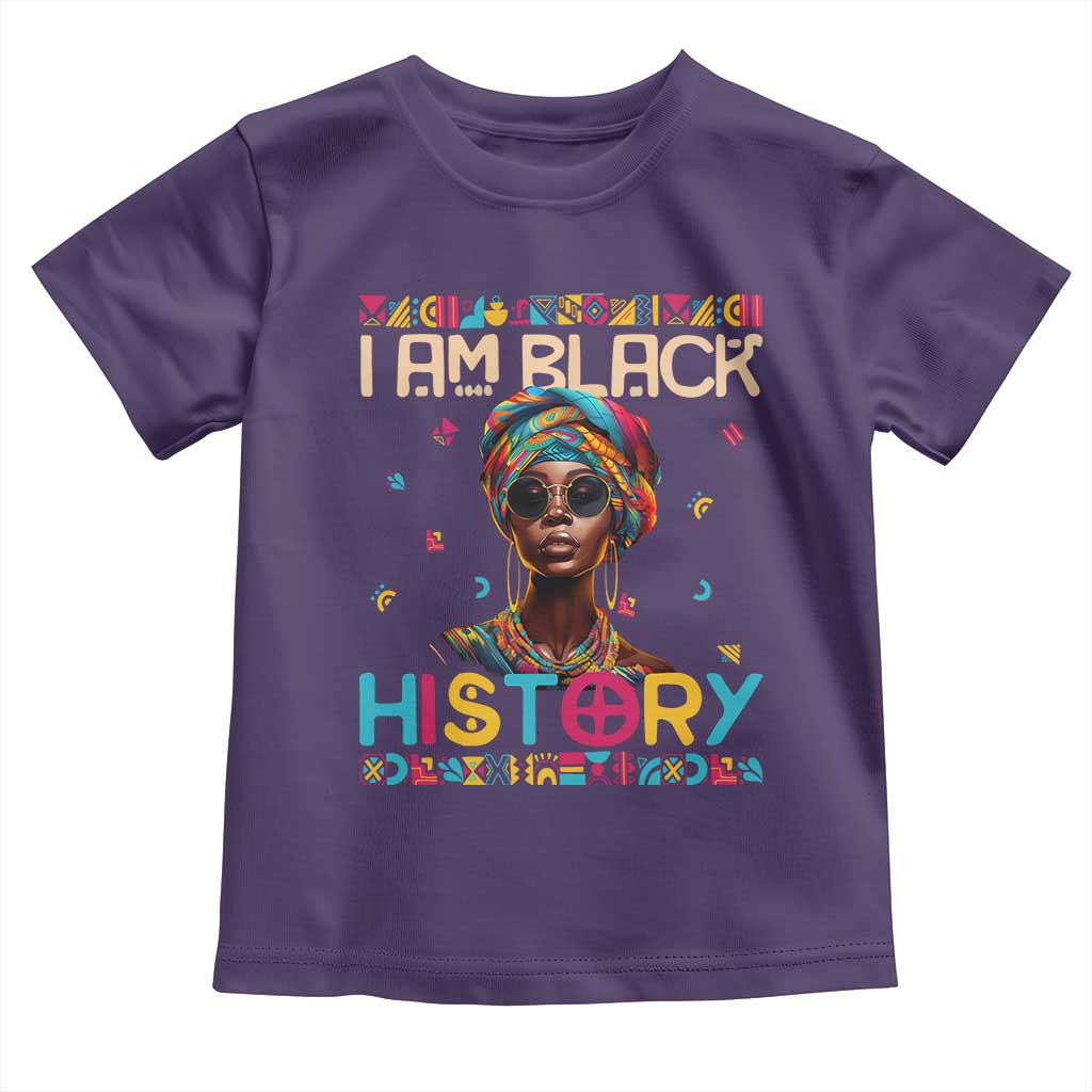 I Am Black History Baby Shirt African American Women Pretty