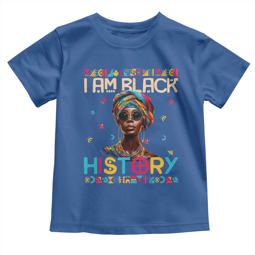 I Am Black History Baby Shirt African American Women Pretty