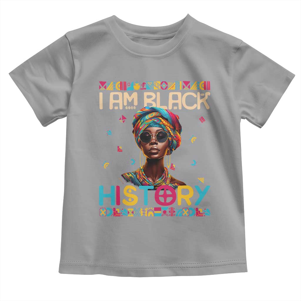 I Am Black History Baby Shirt African American Women Pretty