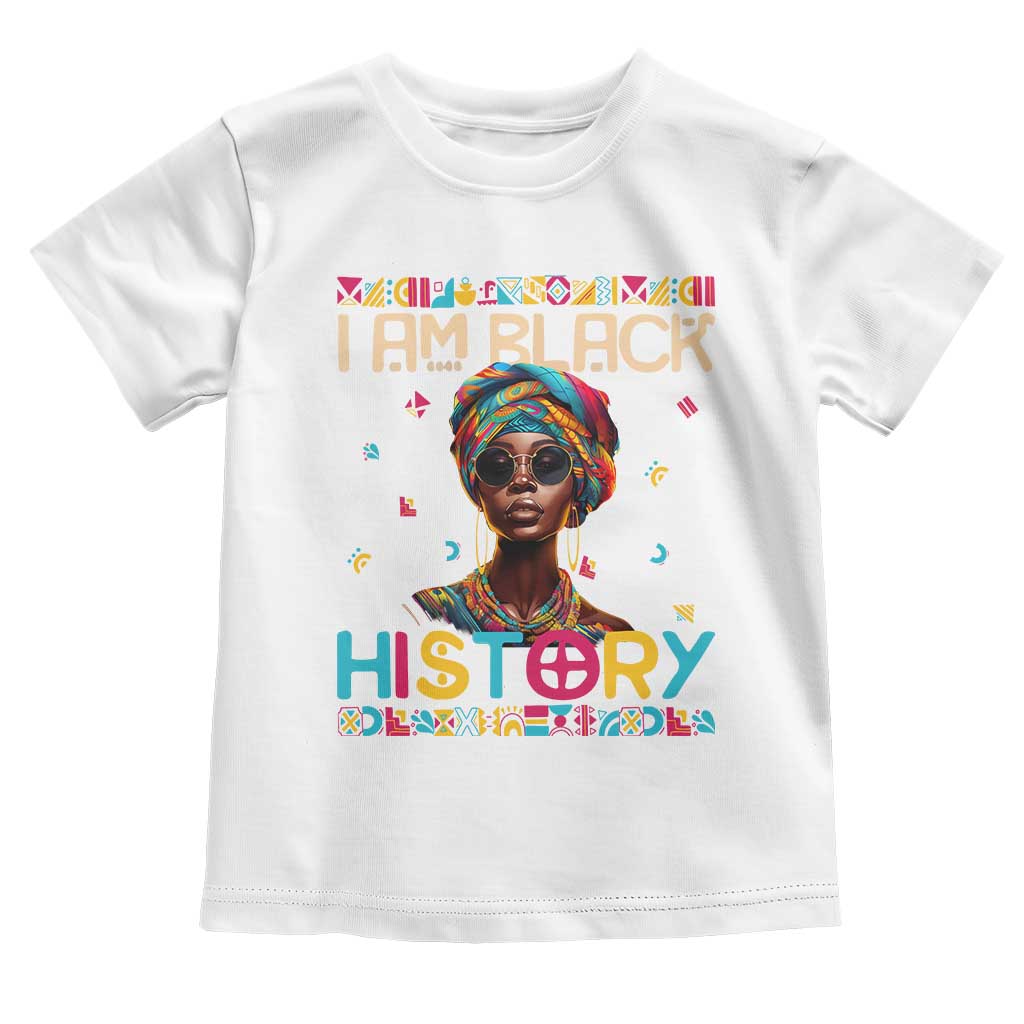 I Am Black History Baby Shirt African American Women Pretty