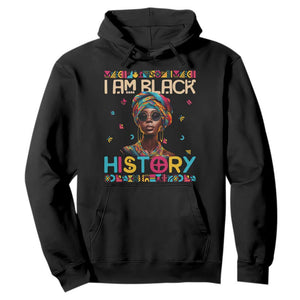 I Am Black History Hoodie African American Women Pretty