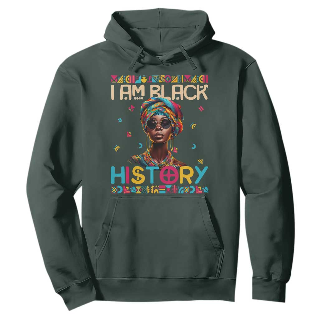 I Am Black History Hoodie African American Women Pretty