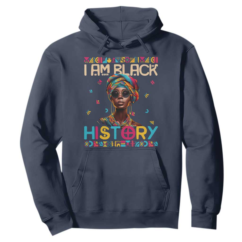 I Am Black History Hoodie African American Women Pretty