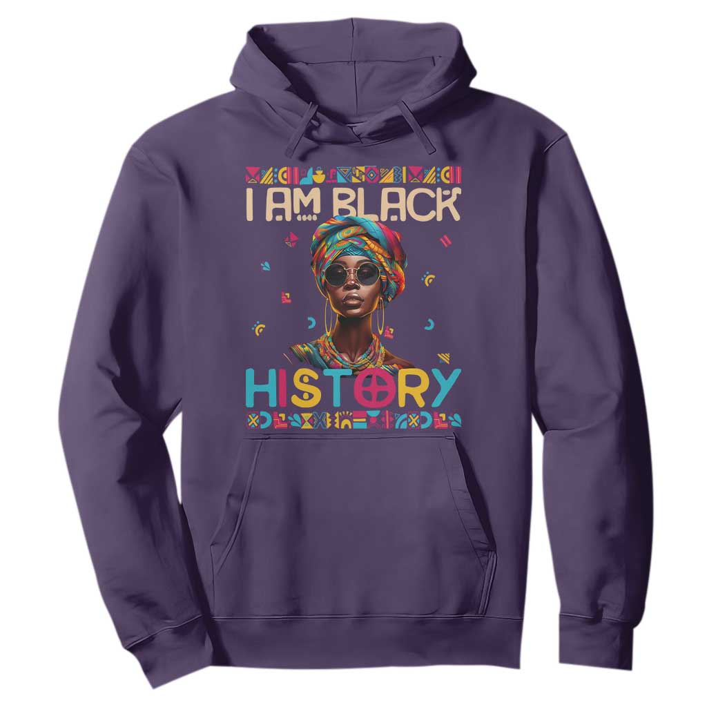 I Am Black History Hoodie African American Women Pretty