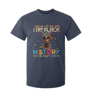 I Am Black History T Shirt For Kid African American Women Pretty