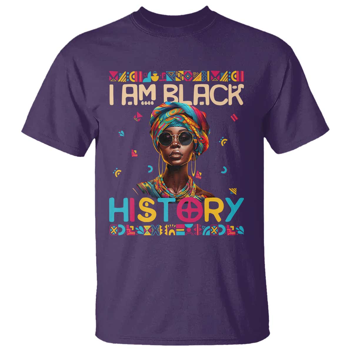 I Am Black History T Shirt African American Women Pretty