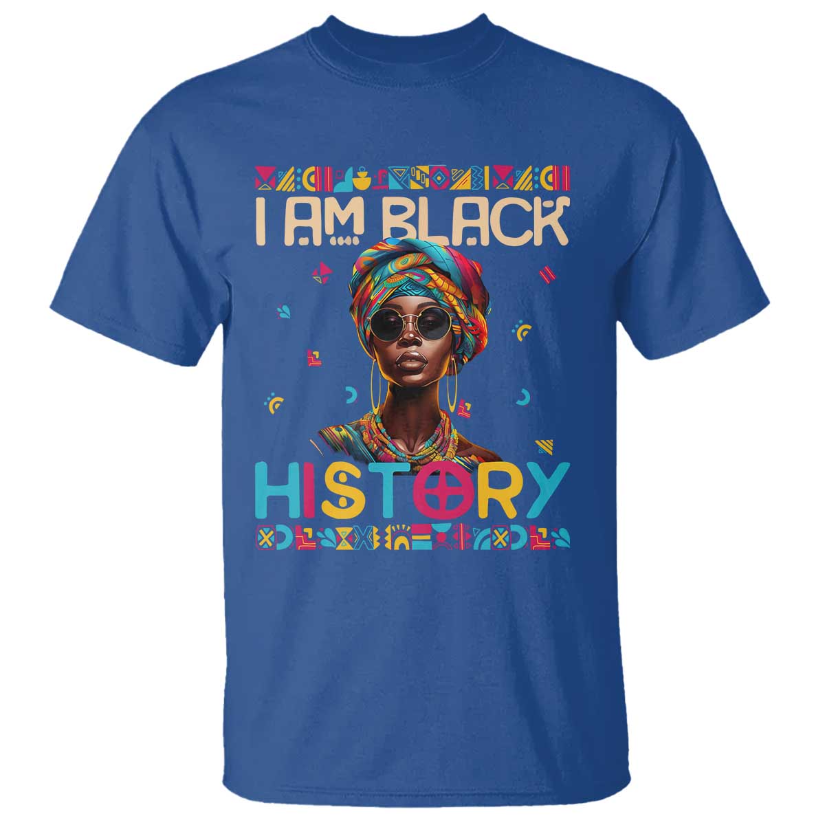 I Am Black History T Shirt African American Women Pretty