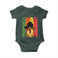 Black History Month Baby Onesie Swag Melanin Queen