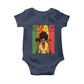 Black History Month Baby Onesie Swag Melanin Queen