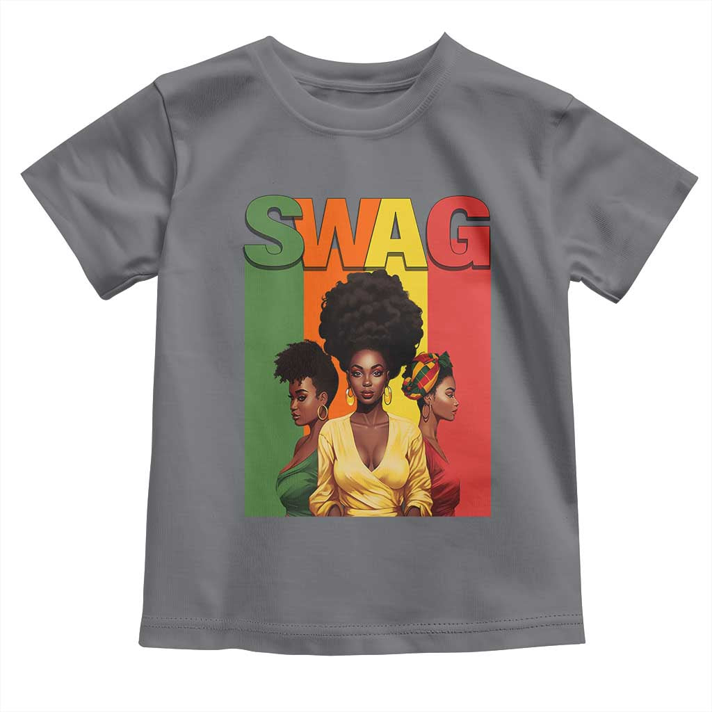 Black History Month Baby Shirt Swag Melanin Queen