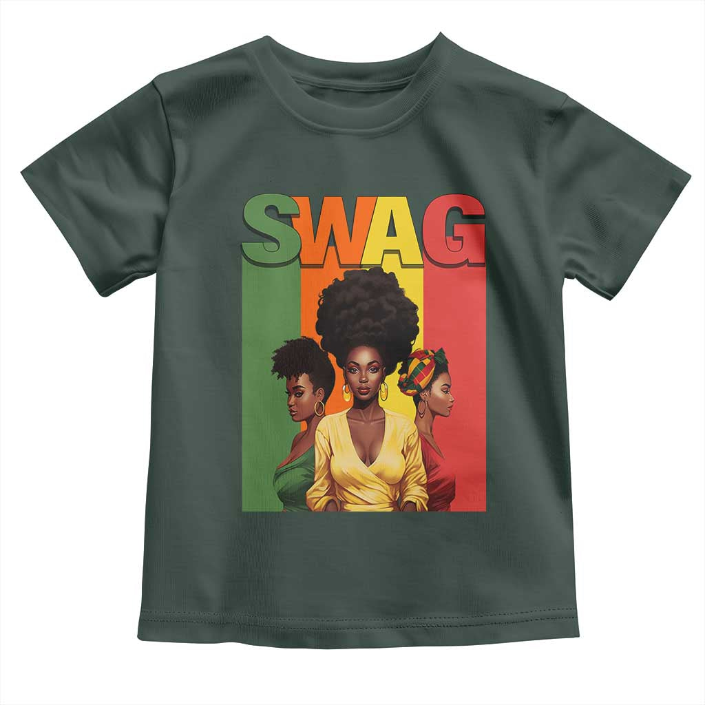 Black History Month Baby Shirt Swag Melanin Queen