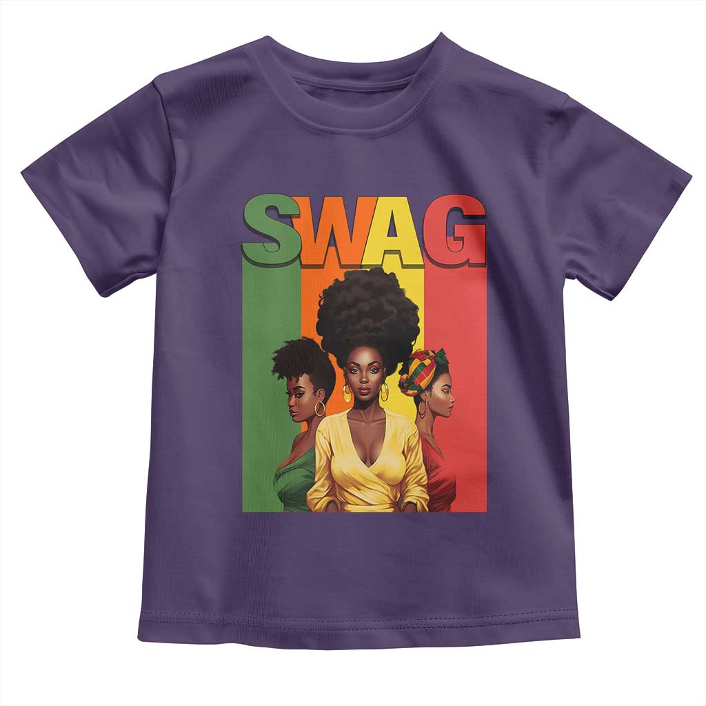 Black History Month Baby Shirt Swag Melanin Queen