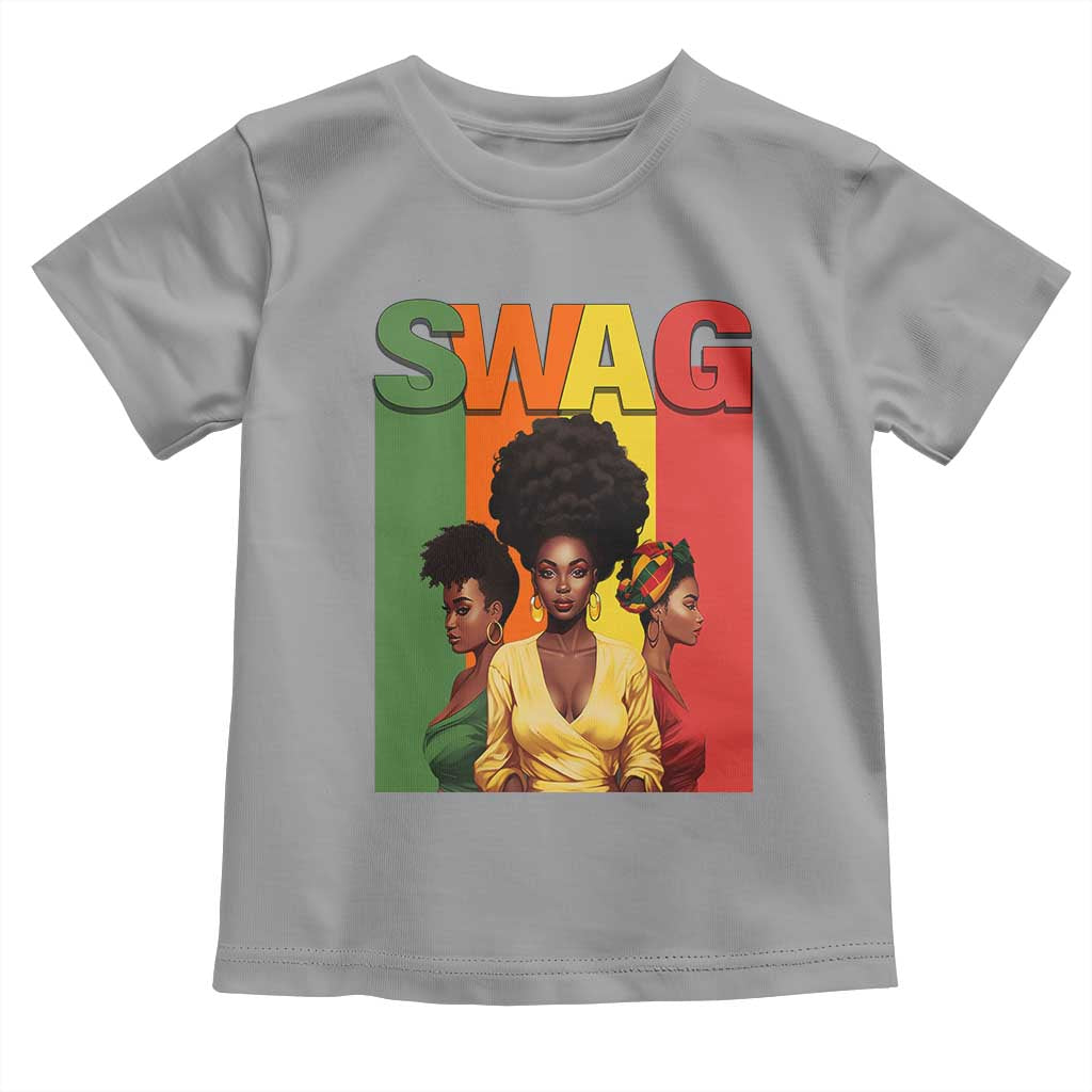 Black History Month Baby Shirt Swag Melanin Queen