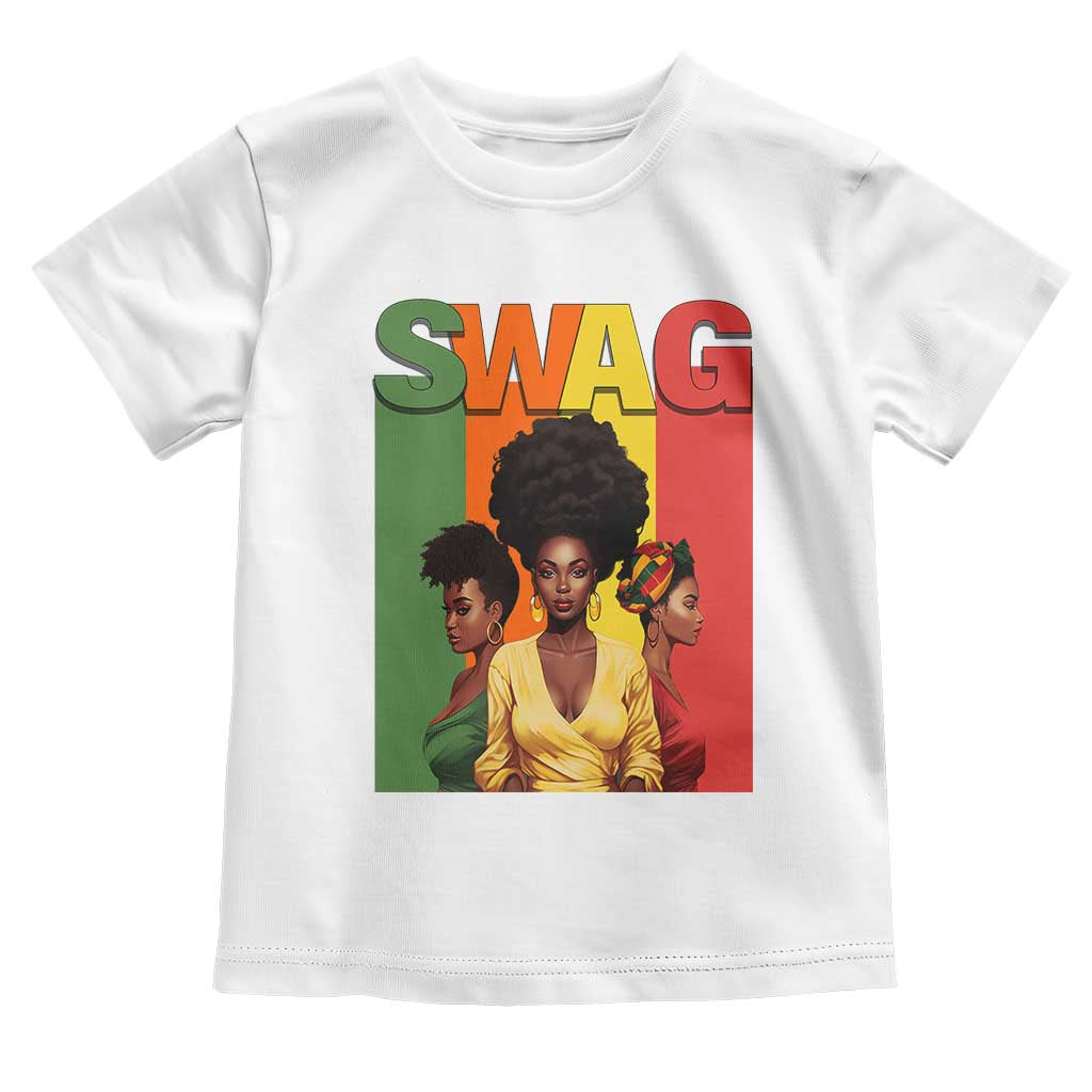 Black History Month Baby Shirt Swag Melanin Queen