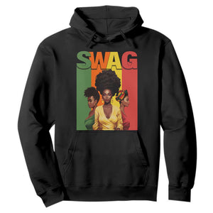Black History Month Hoodie Swag Melanin Queen