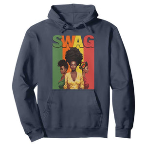 Black History Month Hoodie Swag Melanin Queen