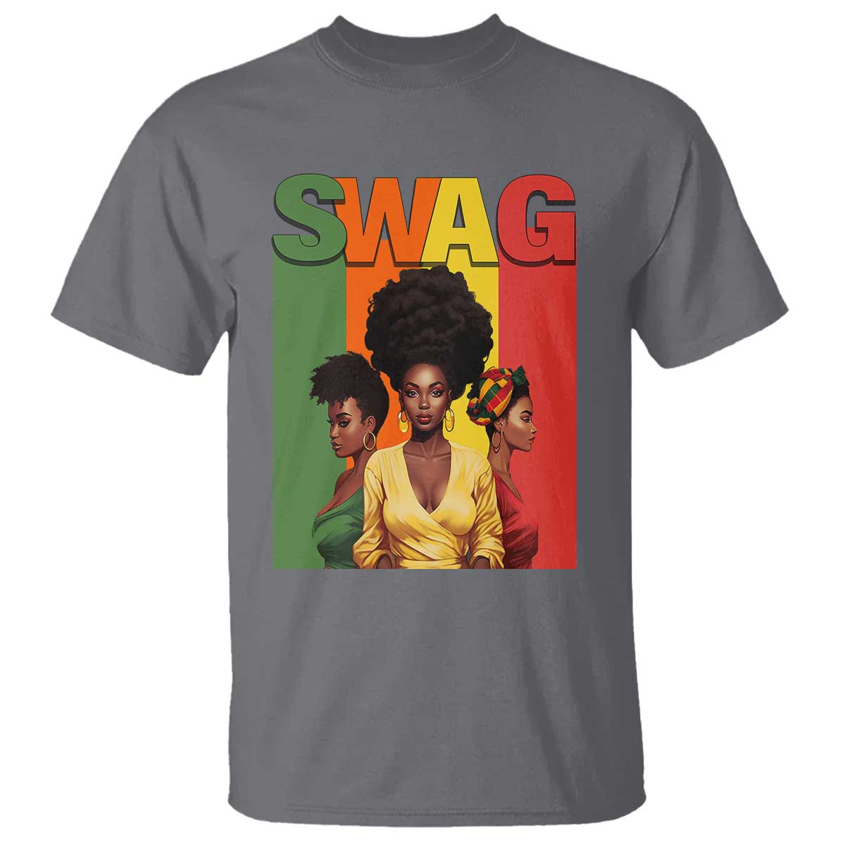 Black History Month T Shirt Swag Melanin Queen