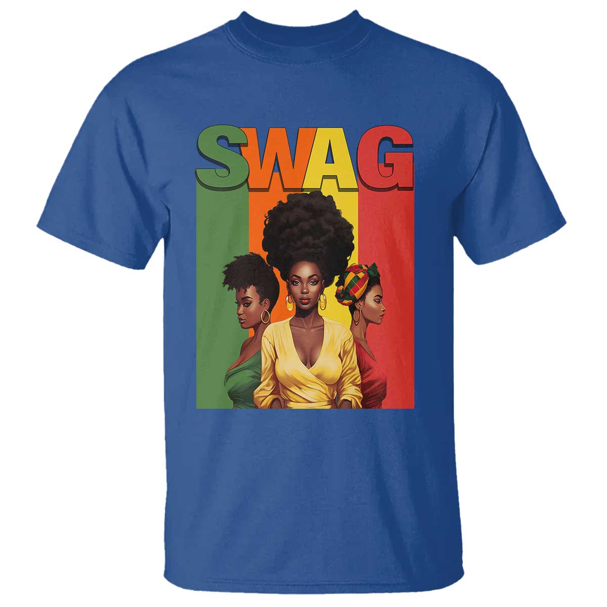 Black History Month T Shirt Swag Melanin Queen
