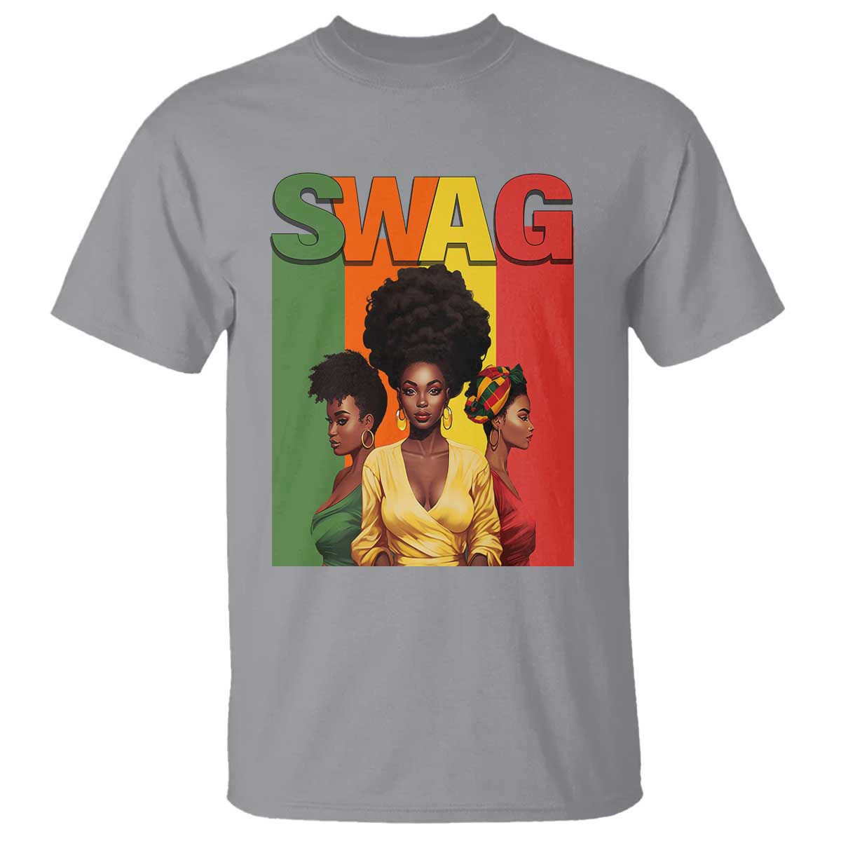 Black History Month T Shirt Swag Melanin Queen