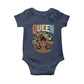 African Americans Teacher Baby Onesie Educated Strong Black Queen