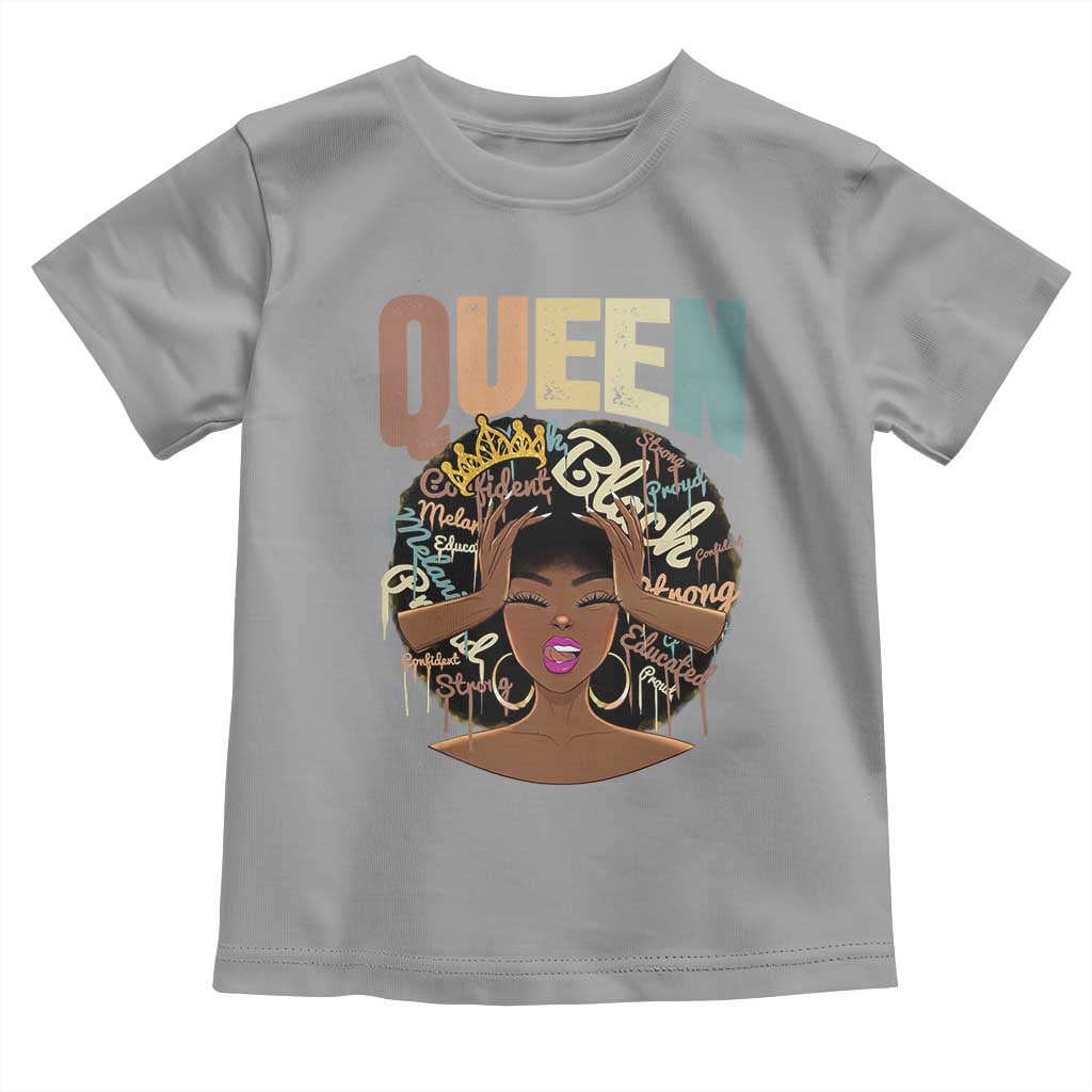 African Americans Teacher Baby Shirt Educated Strong Black Queen