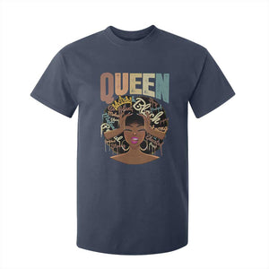 African Americans Teacher T Shirt For Kid Educated Strong Black Queen