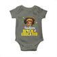 Black Pride Baby Onesie Handsome Black And Educated I Am The Strong African King Boy
