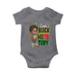Black Boys Pride Baby Onesie Handsome Kids Boys I Am Black History Month