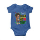 Black Boys Pride Baby Onesie Handsome Kids Boys I Am Black History Month