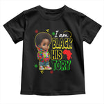 Black Boys Pride Baby Shirt Handsome Kids Boys I Am Black History Month