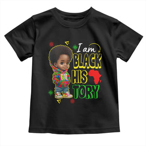 Black Boys Pride Baby Shirt Handsome Kids Boys I Am Black History Month