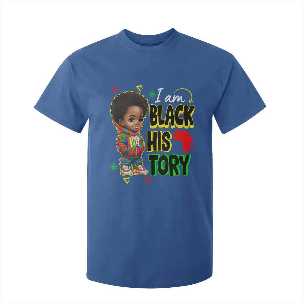 Black Boys Pride T Shirt For Kid Handsome Kids Boys I Am Black History Month