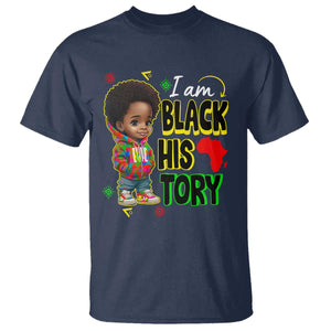 Black Boys Pride T Shirt Handsome Kids Boys I Am Black History Month