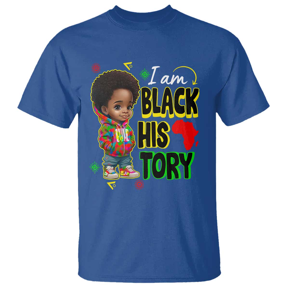 Black Boys Pride T Shirt Handsome Kids Boys I Am Black History Month