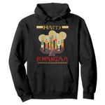 African American Xmas Happy Kwanzaa Hoodie