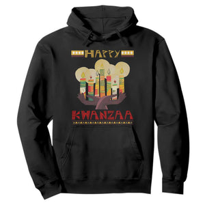 African American Xmas Happy Kwanzaa Hoodie