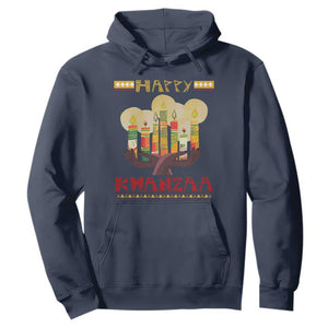 African American Xmas Happy Kwanzaa Hoodie