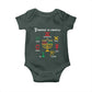 African American Xmas 7 Principles Of Kwanzaa Baby Onesie