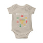 African American Xmas 7 Principles Of Kwanzaa Baby Onesie