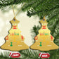 African American Xmas 7 Principles Of Kwanzaa Christmas Ornament