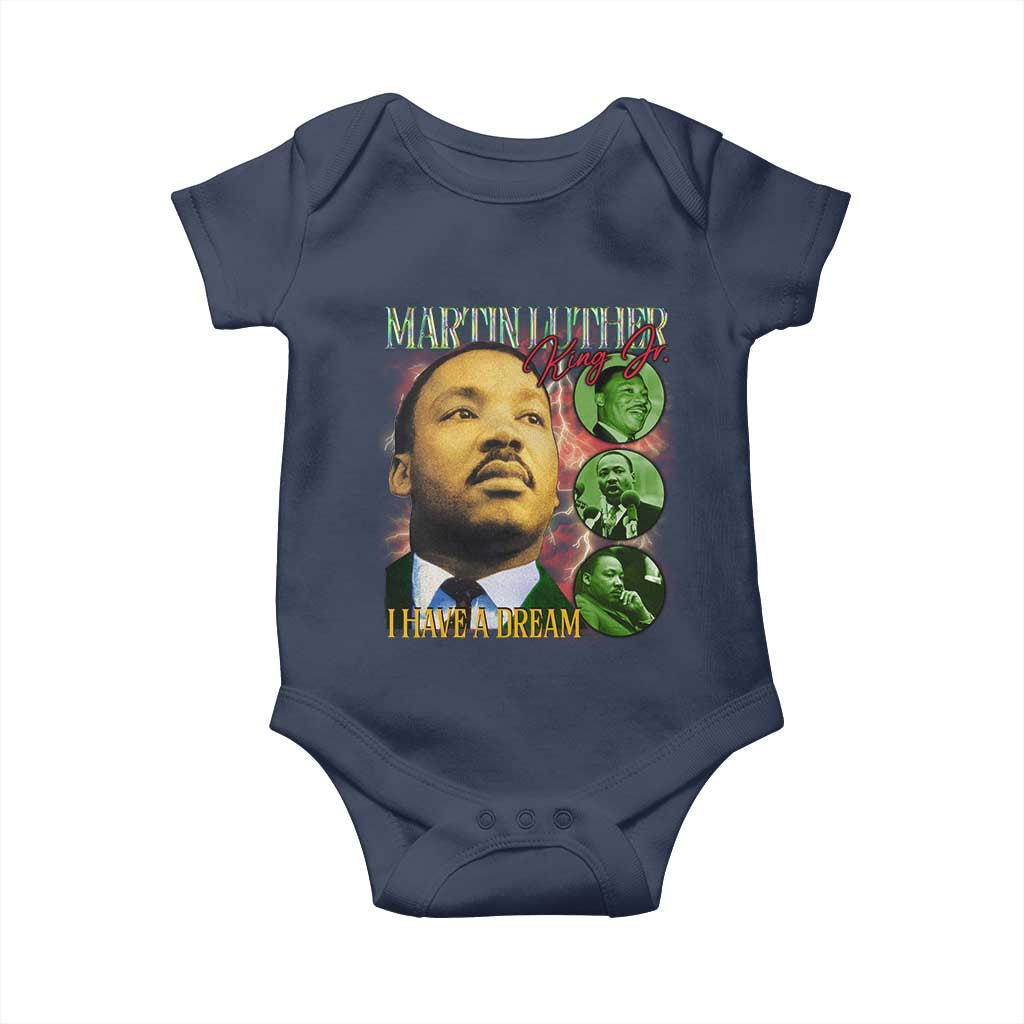 Martin Luther King Jr Baby Onesie I Have A Dream Black History MLK Day