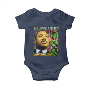 Martin Luther King Jr Baby Onesie I Have A Dream Black History MLK Day