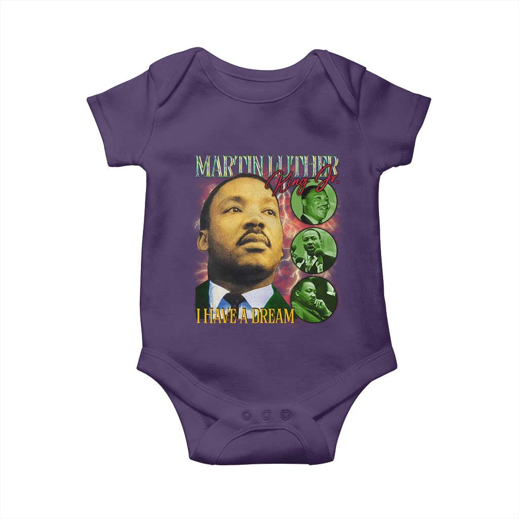 Martin Luther King Jr Baby Onesie I Have A Dream Black History MLK Day