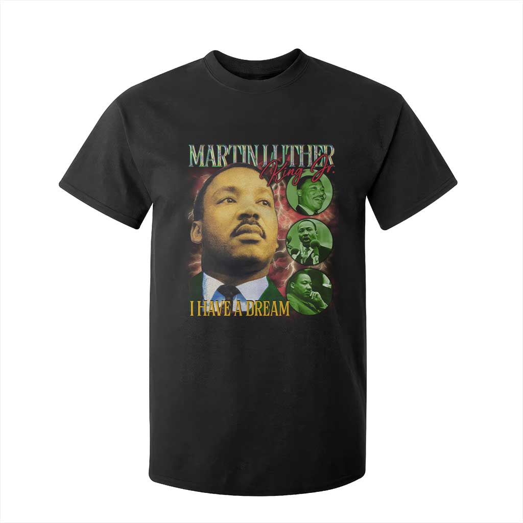 Martin Luther King Jr T Shirt For Kid I Have A Dream Black History MLK Day