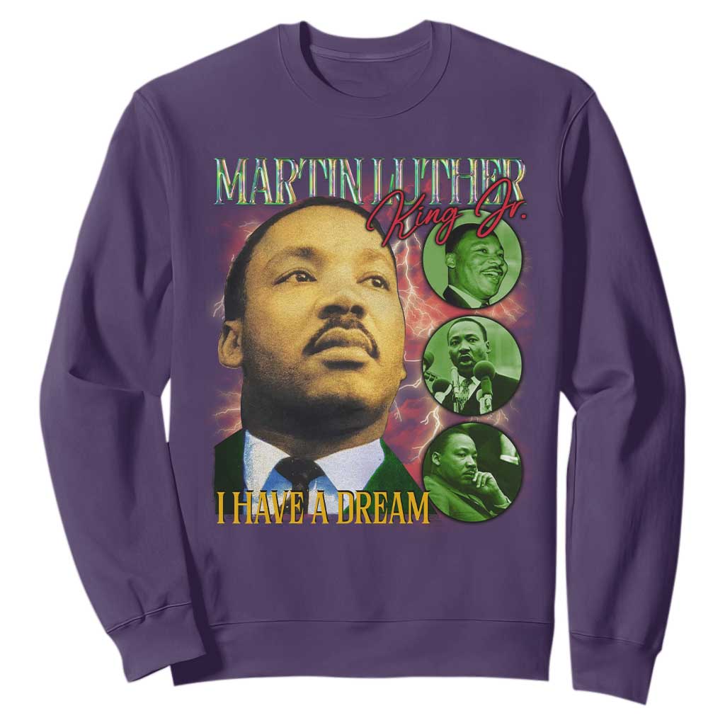 Martin Luther King Jr Sweatshirt I Have A Dream Black History MLK Day