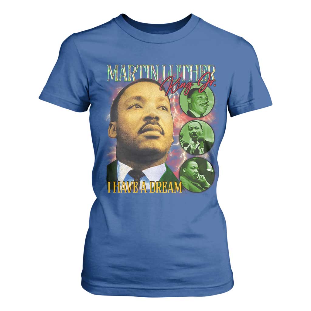 Martin Luther King Jr T Shirt For Women I Have A Dream Black History MLK Day