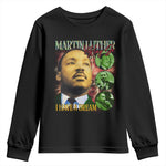 Martin Luther King Jr Youth Sweatshirt I Have A Dream Black History MLK Day