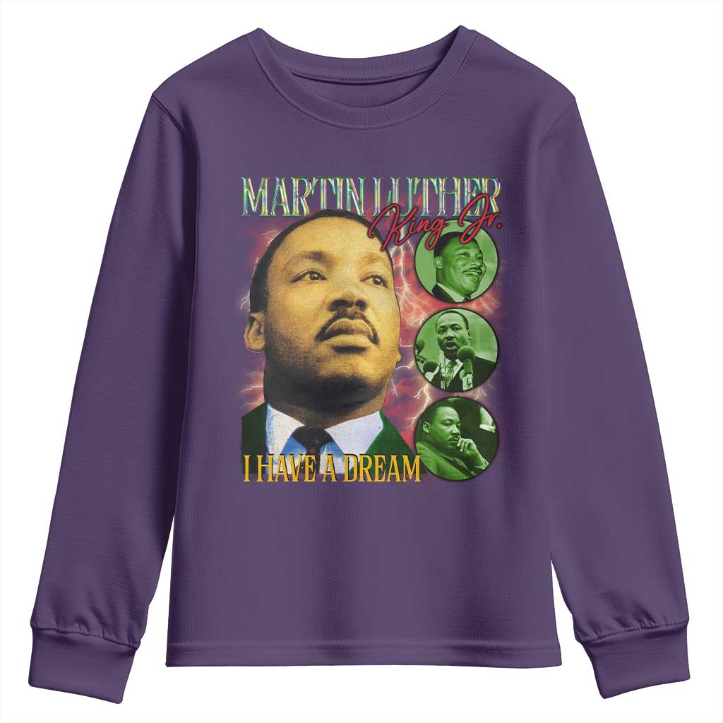 Martin Luther King Jr Youth Sweatshirt I Have A Dream Black History MLK Day
