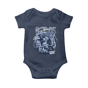 Martin Luther King Jr Baby Onesie I Have A Dream Like King Black History MLK Day
