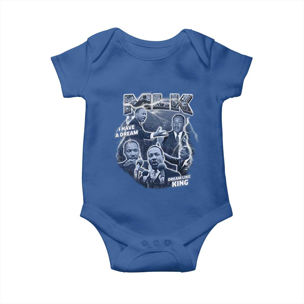 Martin Luther King Jr Baby Onesie I Have A Dream Like King Black History MLK Day